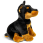 Preview: Kuscheltier Dobermann