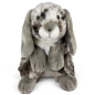 Preview: Stuffed Animal Rabbit, Hare grey