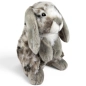 Preview: Stuffed Animal Rabbit, Hare grey