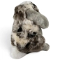 Preview: Stuffed Animal Rabbit, Hare grey