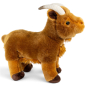Preview: Stuffed Animal Goat brown
