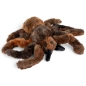 Preview: Kuscheltier Spinne braun