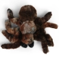 Preview: Kuscheltier Spinne schwarz