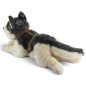 Preview: Stuffed Animal Husky with harness