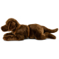 Preview: Stuffed Animal Labrador Retriever brown with harness