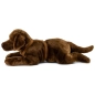 Preview: Stuffed Animal Labrador Retriever brown with harness