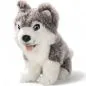 Preview: Stuffed Animal Husky sitting