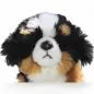 Preview: Stuffed Animal Bernese Mountain Dog Puppy sitting