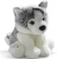 Preview: Kuscheltier Husky Welpe sitzend