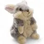 Preview: Kuscheltier Hase stehend grau