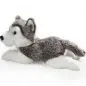 Preview: Kuscheltier Husky liegend