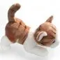 Preview: Stuffed Animal Cat brown crawling