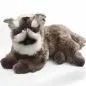 Preview: Kuscheltier Schnauzer Terrier liegend