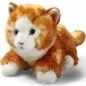 Preview: Stuffed Animal Cat lying brown