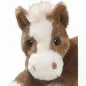 Preview: Stuffed Animal Horse lying brown