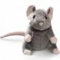 Preview: Stuffed Animal Mouse grey