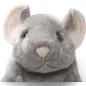 Preview: Stuffed Animal Mouse grey