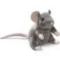 Preview: Stuffed Animal Mouse grey