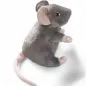 Preview: Stuffed Animal Mouse grey