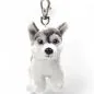 Preview: Stuffed Animal Husky Dog Keychain