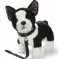 Preview: Stuffed Animal French Bulldog standing with lead