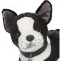 Preview: Stuffed Animal French Bulldog standing with lead