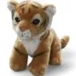 Preview: Stuffed Animal Tiger brown sitting