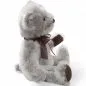 Preview: Stuffed Animal Teddy Bear nostalgic with red Bow