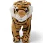 Preview: Stuffed Animal Tiger brown standing