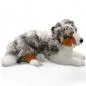 Preview: Stuffed Animal Australian Shepherd Dog lying