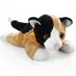 Preview: Stuffed Animal Cat brown-black