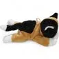 Preview: Stuffed Animal Cat brown-black