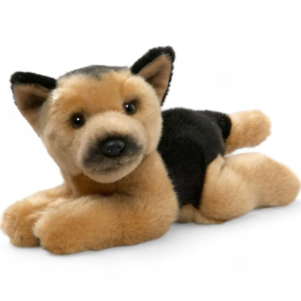 Stuffed Animal German Shepherd Dog Puppy