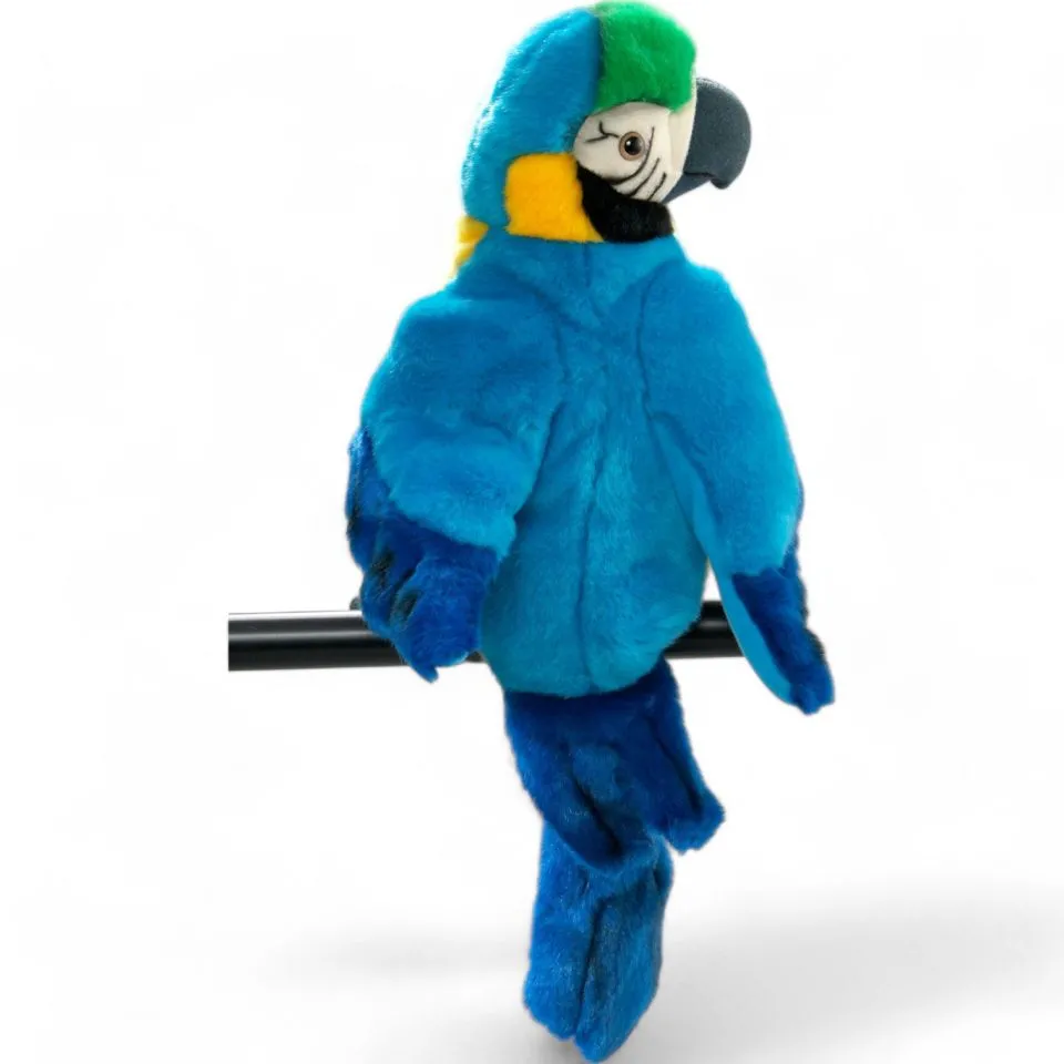 Stuffed Animal Parrot Hand Puppet