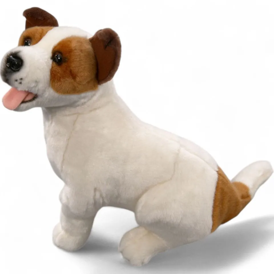 Kuscheltier Jack Russel sitzend