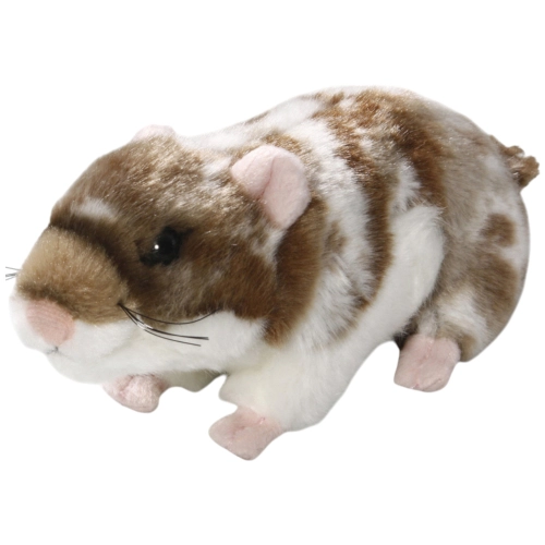 Stuffed Animal Hamster brown