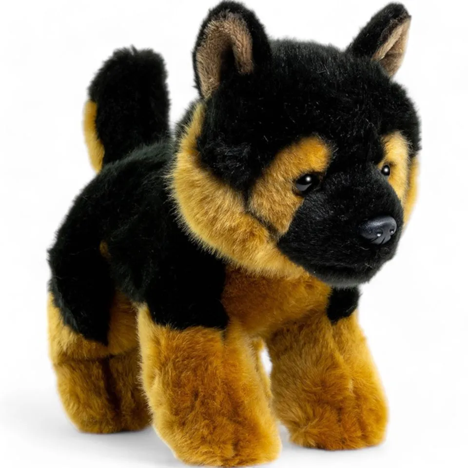 Stuffed Animal German Sheperd Dog Puppy