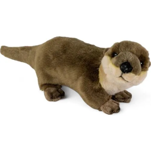 Kuscheltier Otter stehend