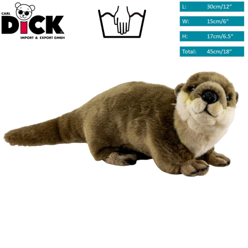 Stuffed Animal Otter standing