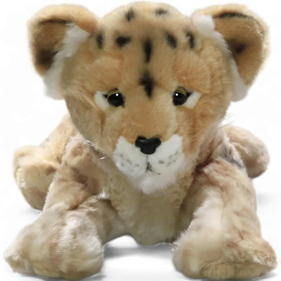 Stuffed Animal Lion Baby