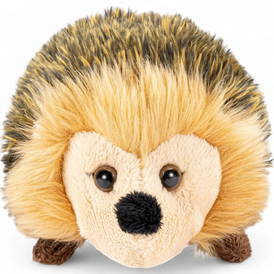 Stuffed Animal Hedgehog brown