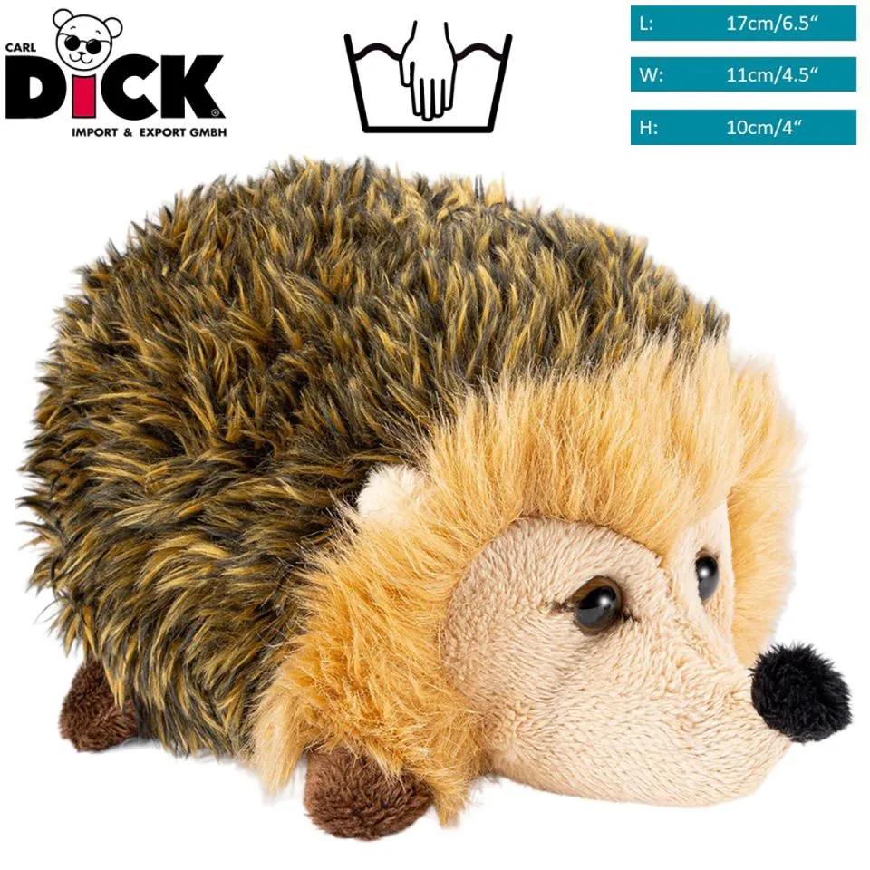 Stuffed Animal Hedgehog brown