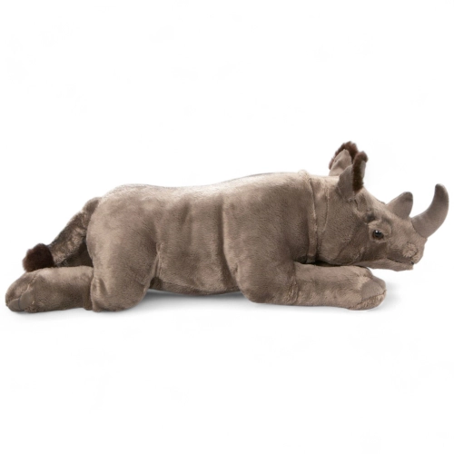 Rhino lying