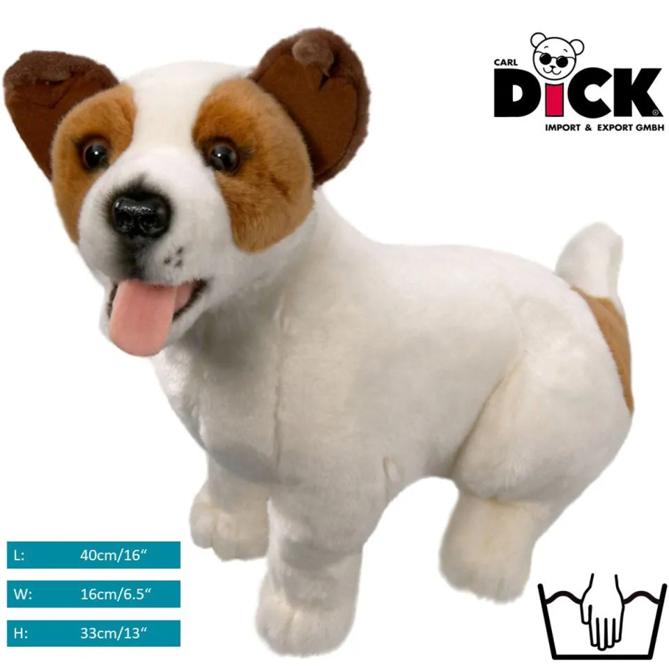 Kuscheltier Jack Russel sitzend