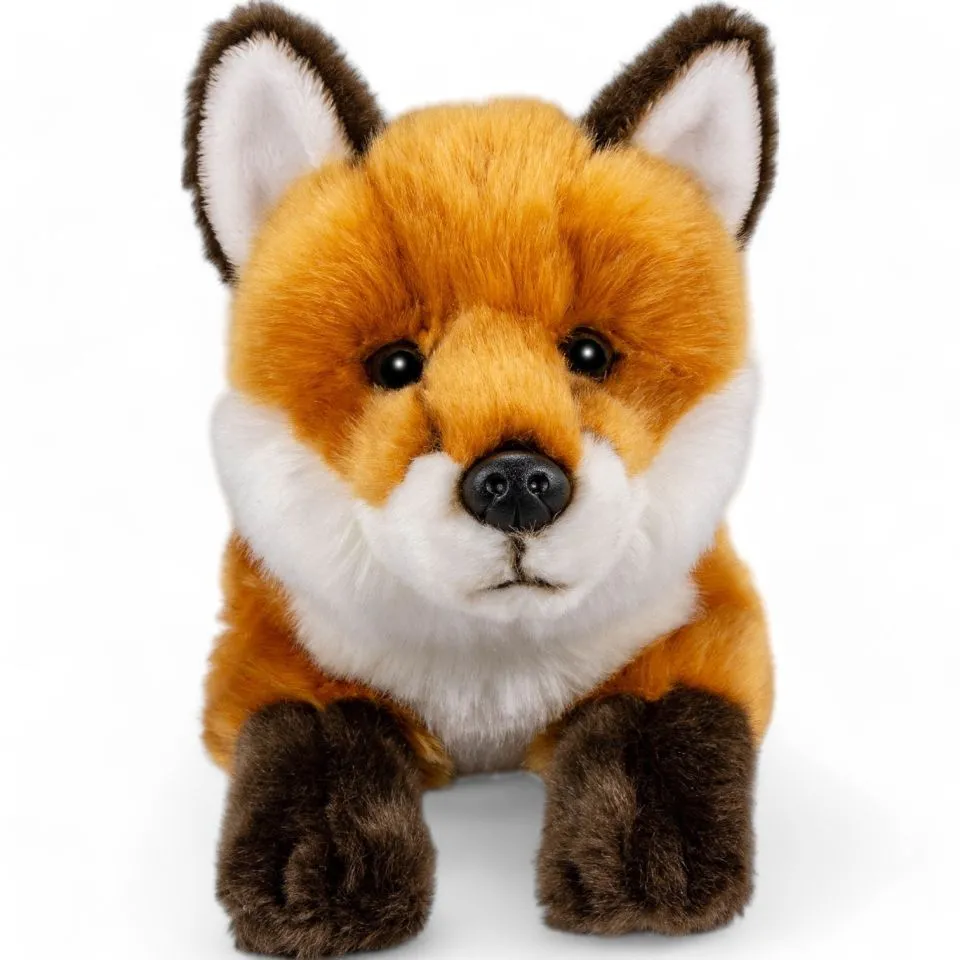 Stuffed Animal Fox lying