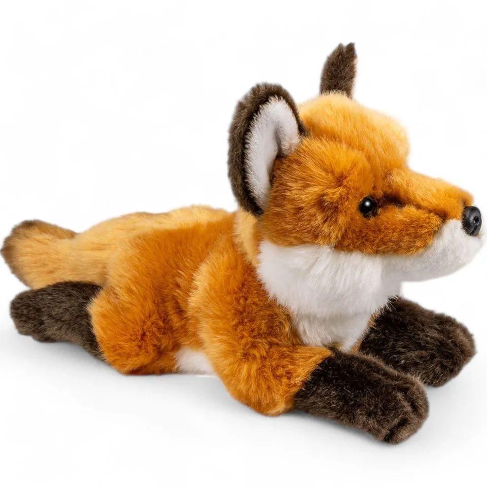 Stuffed Animal Fox lying