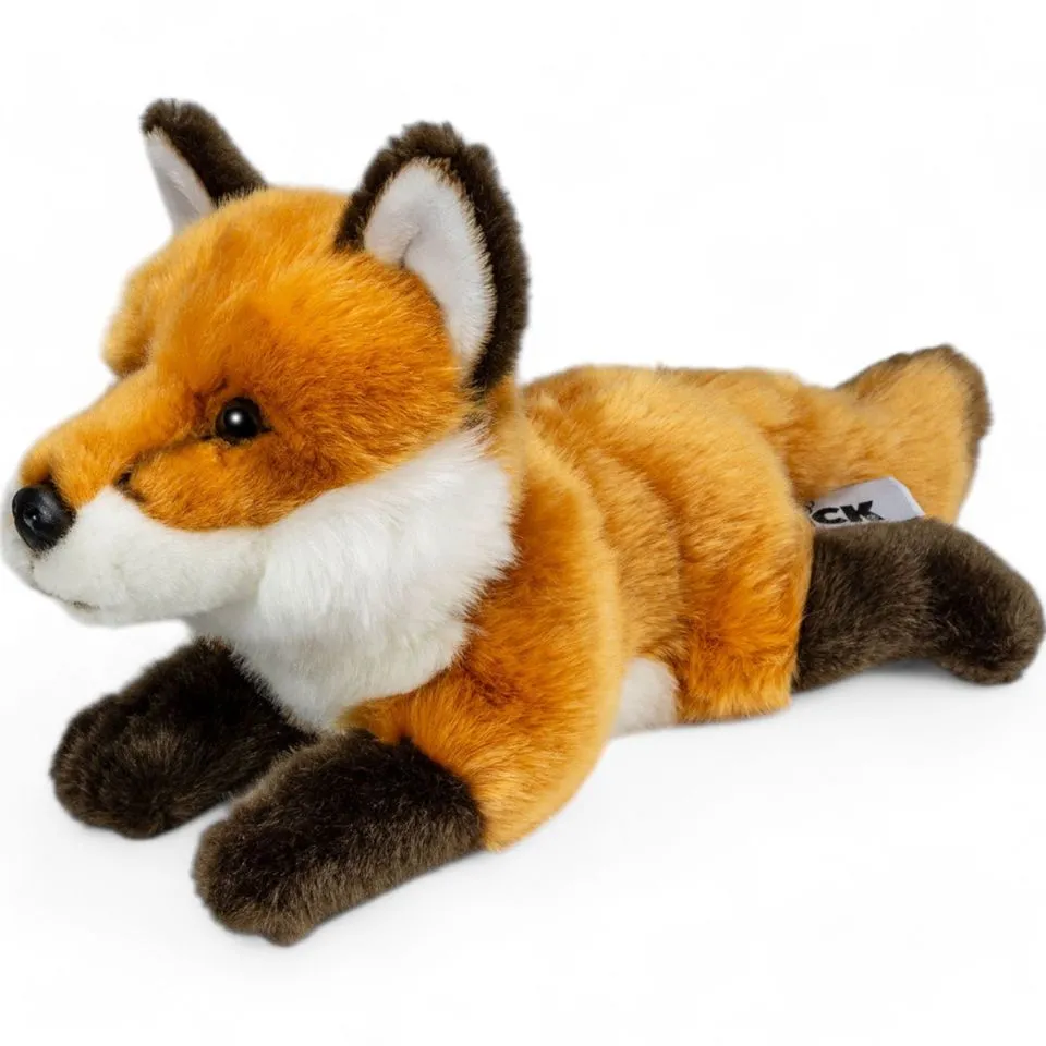 Stuffed Animal Fox lying