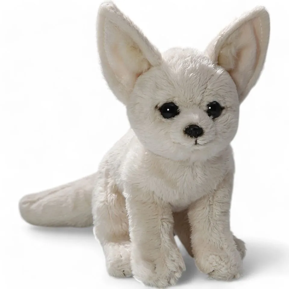 Stuffed Animal Fox, Fennec sitting