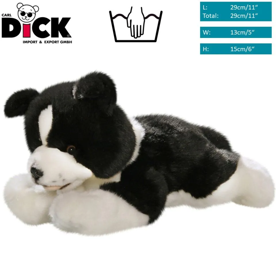 Stuffed Animal Border Collie Puppy