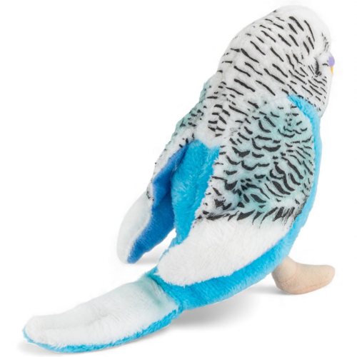 Preview: Stuffed Animal Budgie dark blue